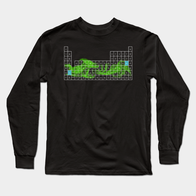 Bromine/Barium Breaking Bad Long Sleeve TShirt TeePublic